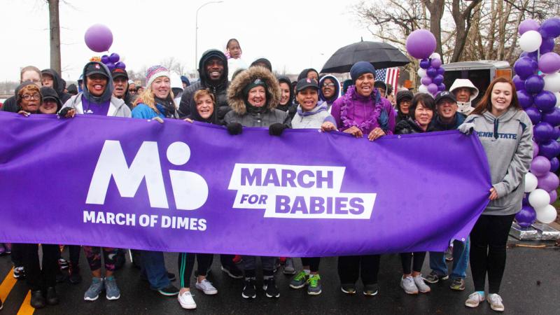 Color Street names March for Babies Nation Signature Partner for 2022