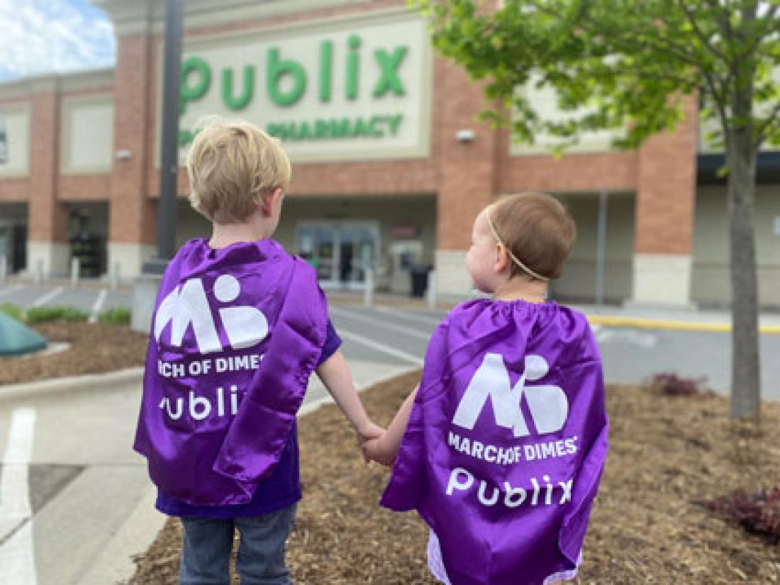 Publix and March of Dimes