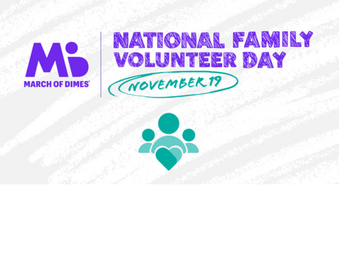 National Family Volunteer Day