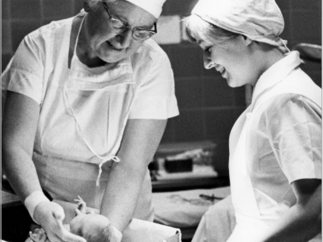 As medical director of March of Dimes, Dr. Virginia Apgar stimulated interest in professional education