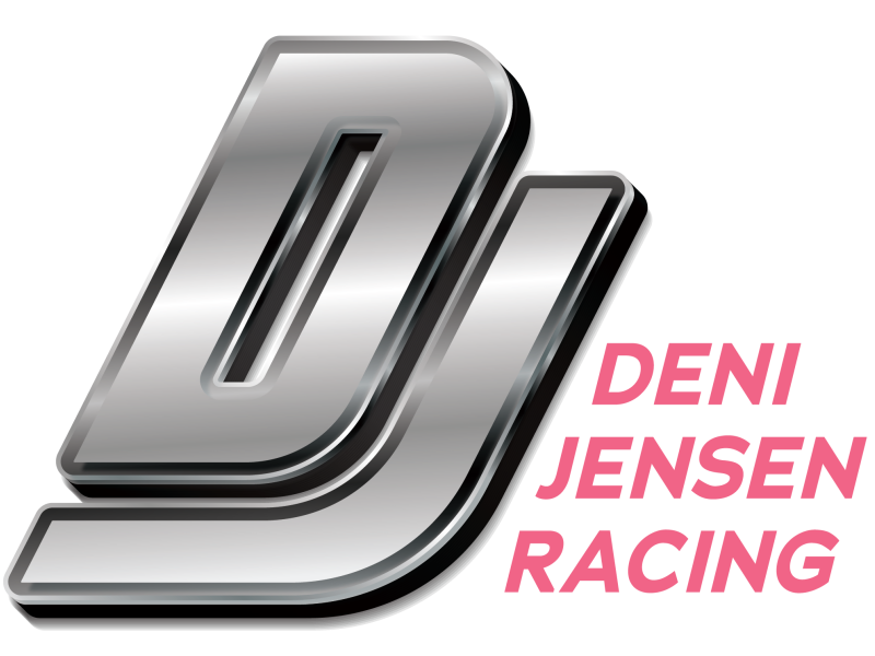 Deni Jensen Racing Logo